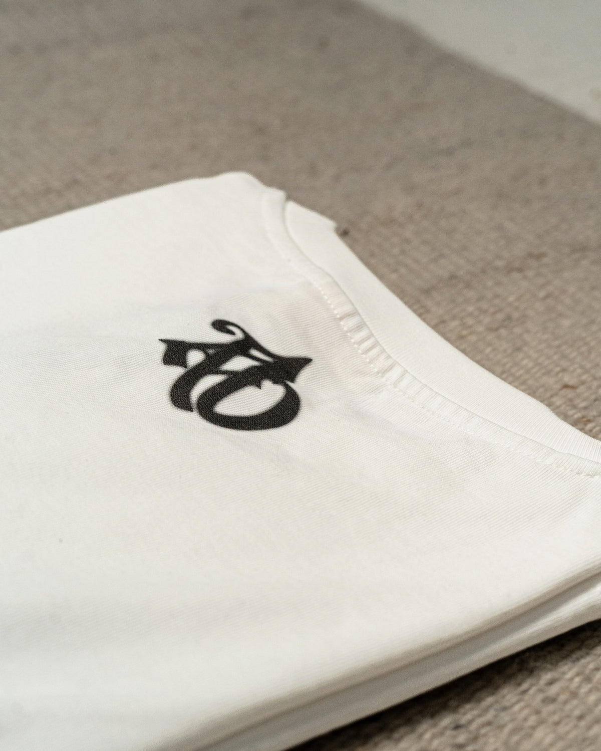 AO Boxy Fit Tee — White